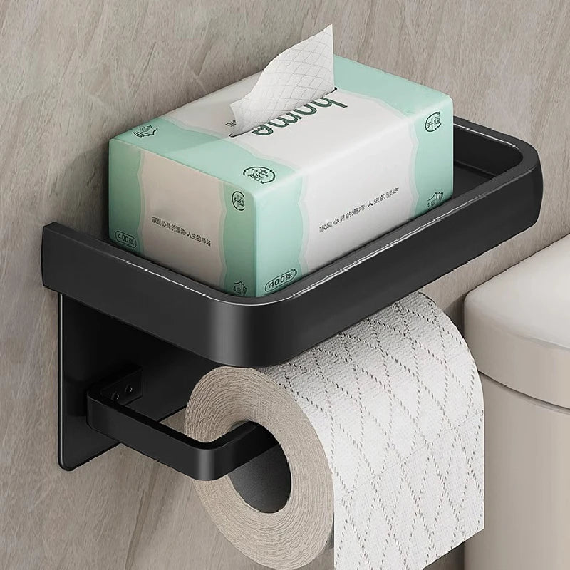 Aluminum Alloy Toilet Paper Holder - Ongo24