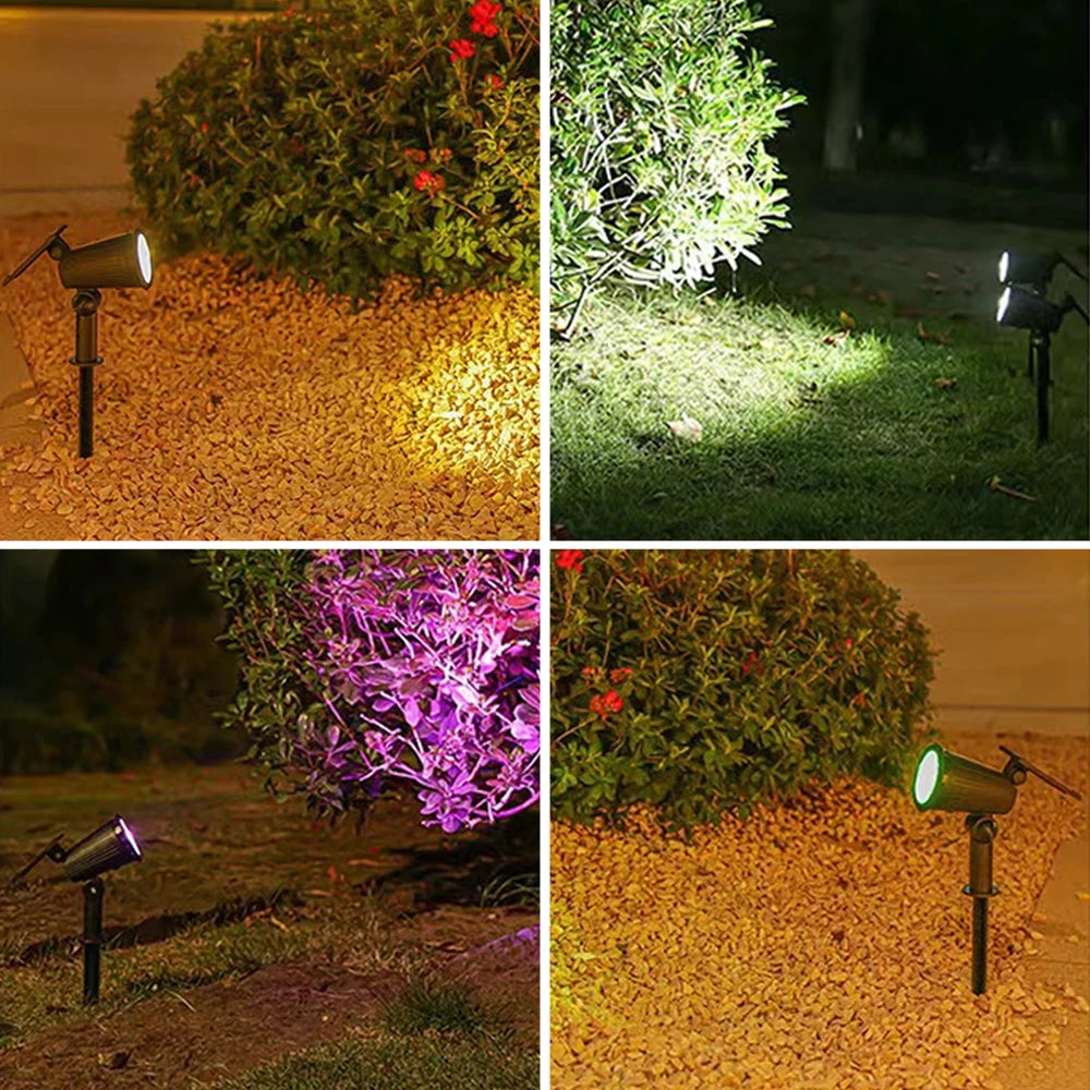 9 LED Solar Spot Lights - Ongo24