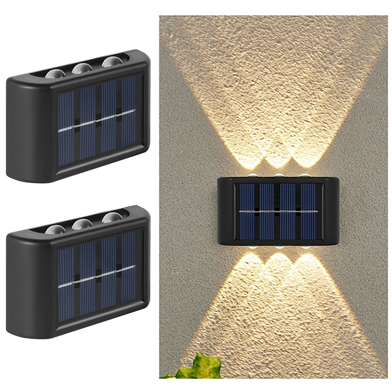 6LED Solar Lights - Ongo24