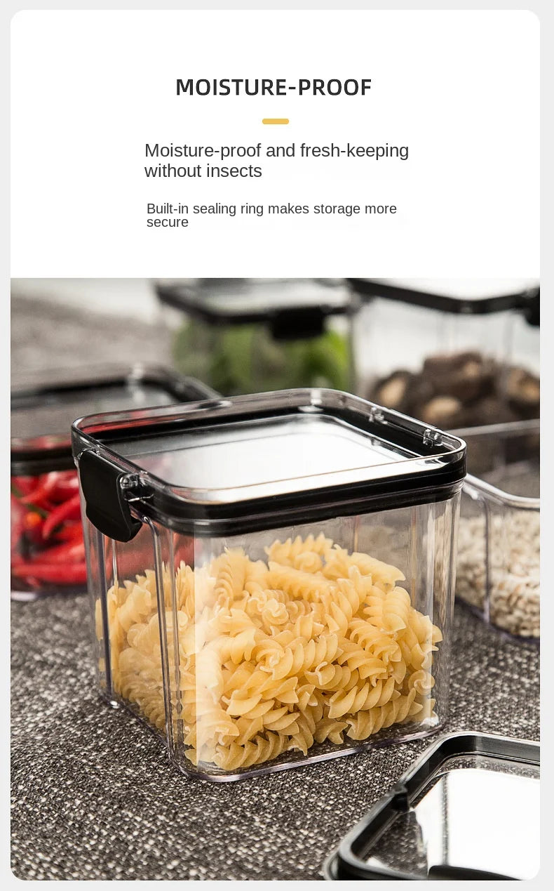 Sealed Kitchen Grain Storage Jars Set - Ongo24
