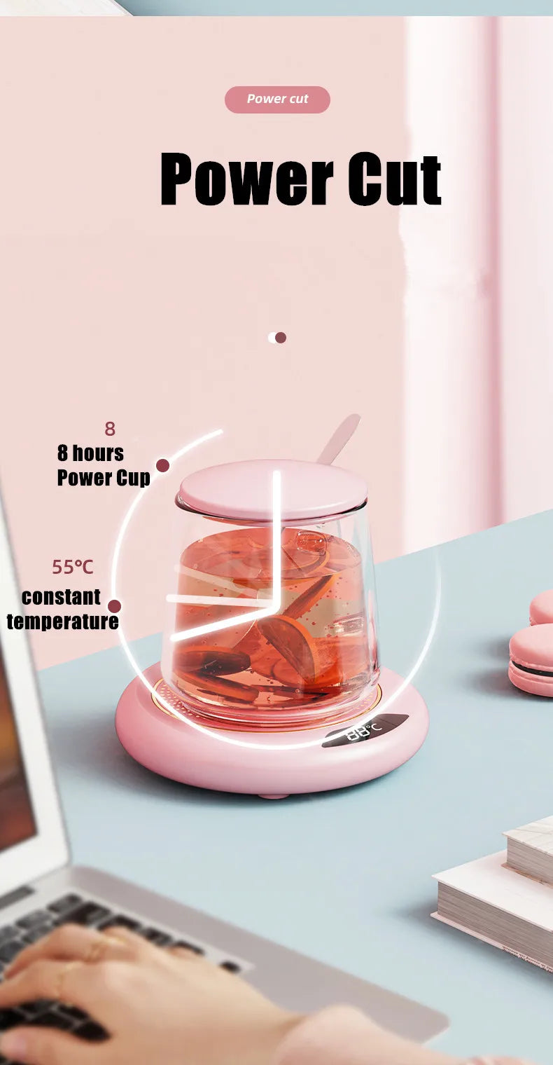 USB Thermostatic Heating Coaster - Ongo24