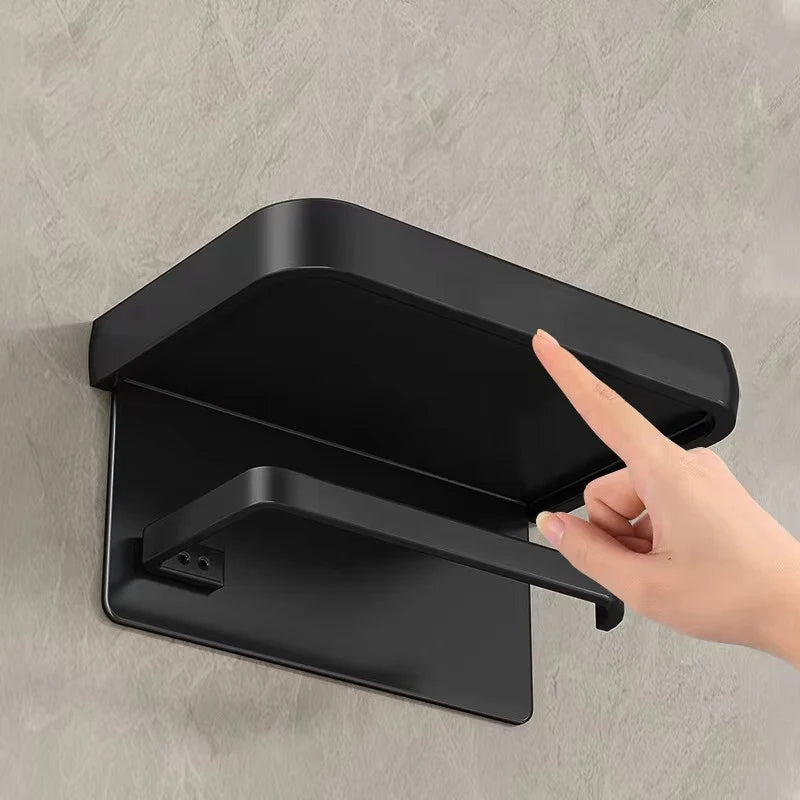 Aluminum Alloy Toilet Paper Holder - Ongo24