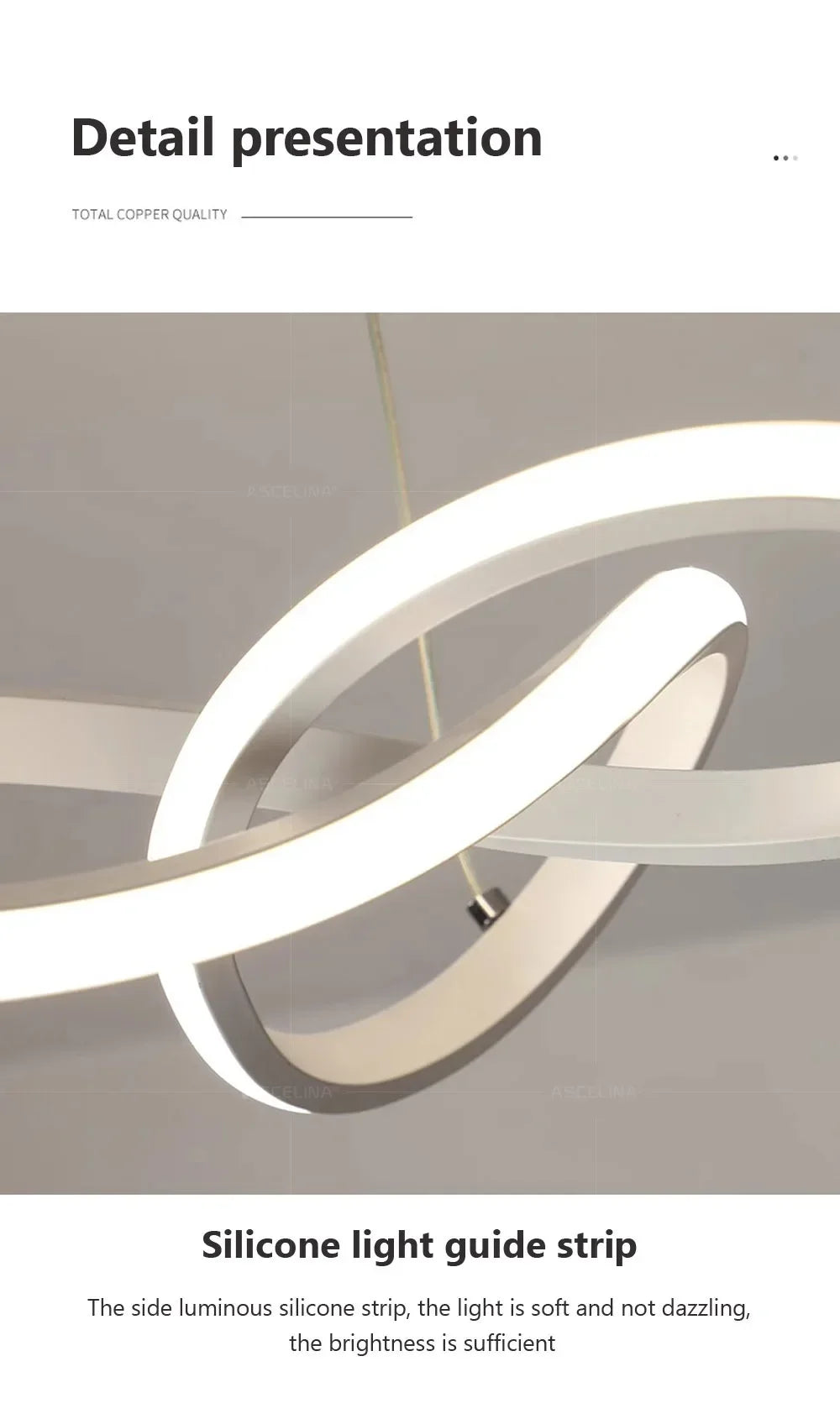 Nordic Gold LED Pendant Light - Ongo24