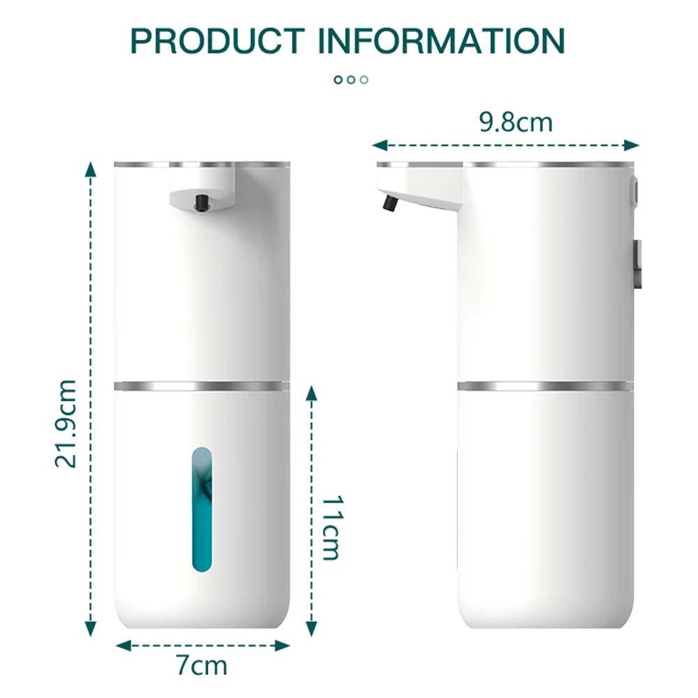 Automatic Touchless Foaming Soap Dispenser - Ongo24