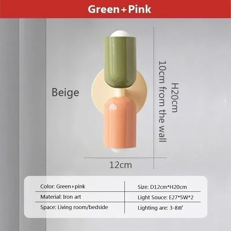Modern Nordic LED Wall Lamp - Ongo24