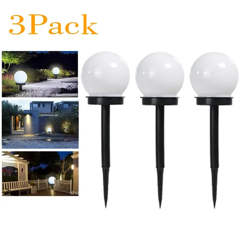Solar Powered LED Bulb Lamp - Ongo24