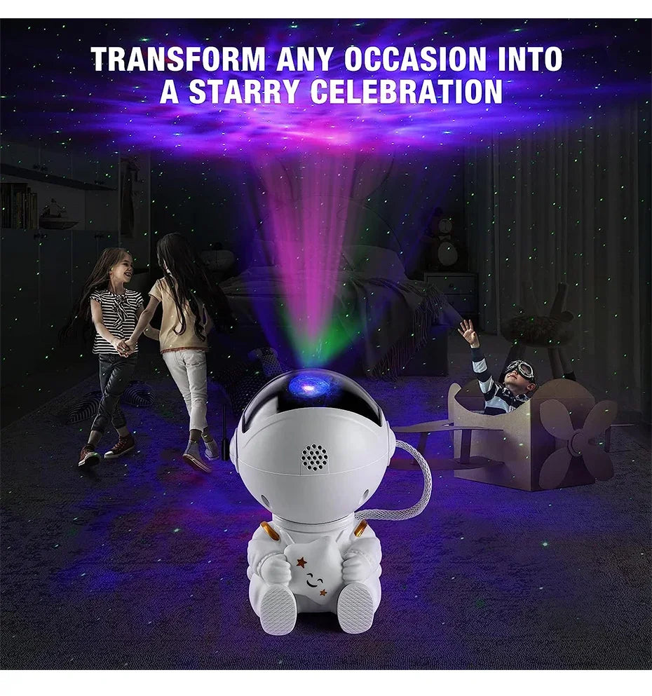 Star Projector Galaxy Night Light - Ongo24