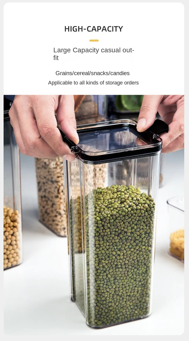 Sealed Kitchen Grain Storage Jars Set - Ongo24