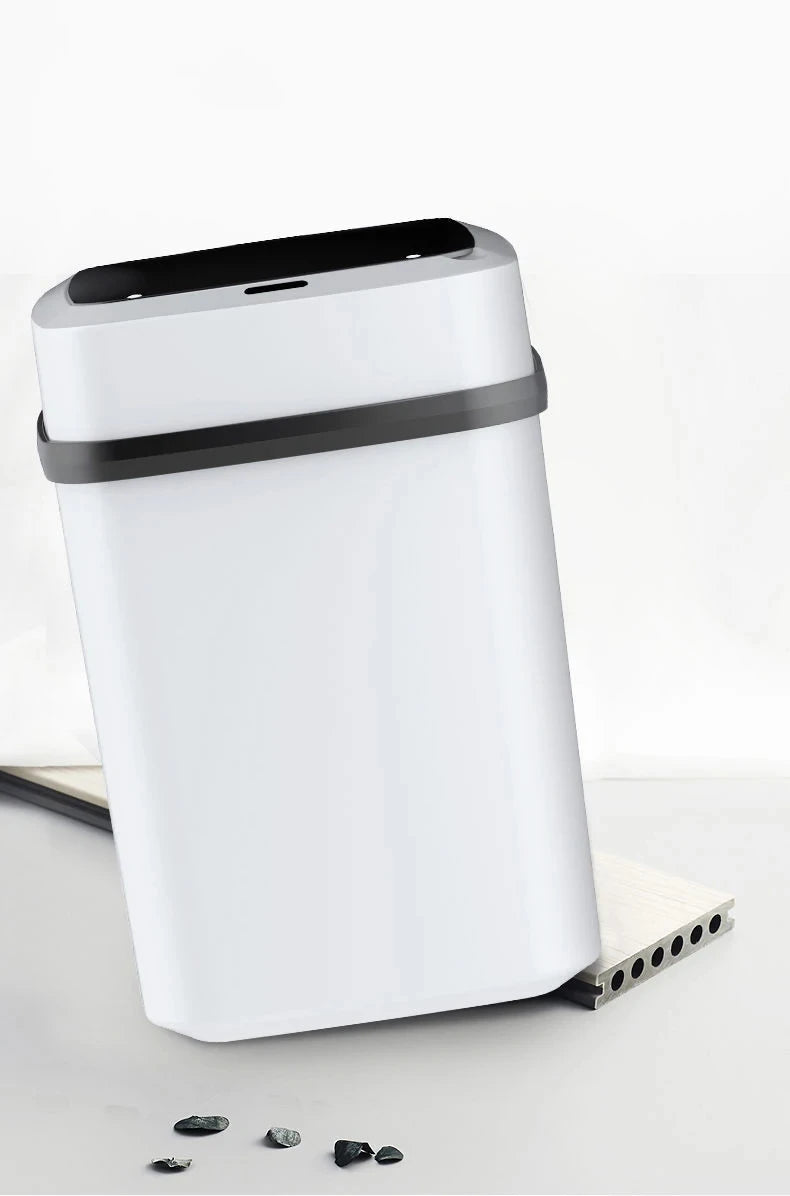 13L Smart Touch Kitchen Trash Bin - Ongo24