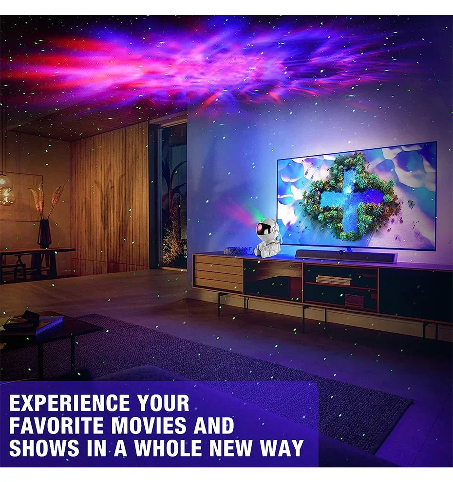 Star Projector Galaxy Night Light - Ongo24
