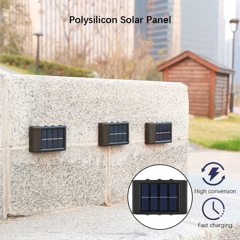 6LED Solar Lights - Ongo24