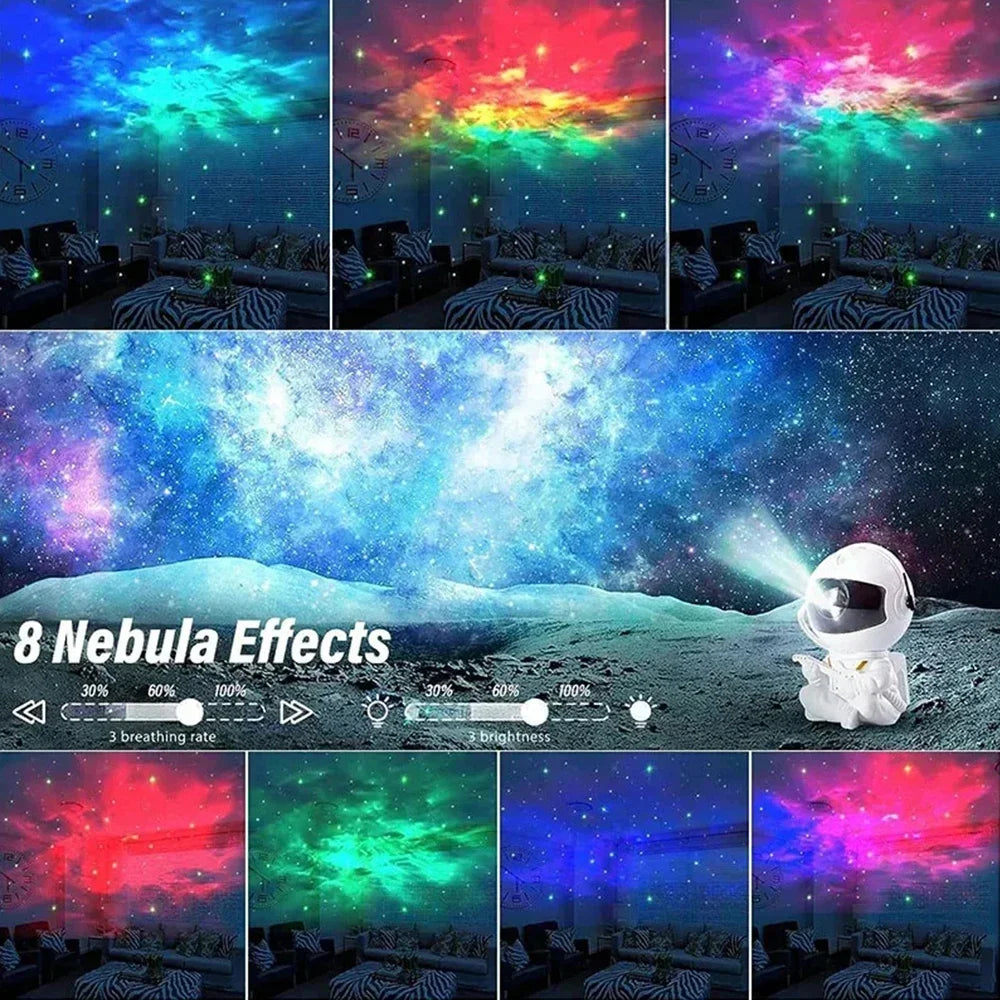 Star Projector Galaxy Night Light - Ongo24