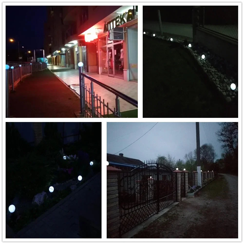 Solar Powered LED Bulb Lamp - Ongo24