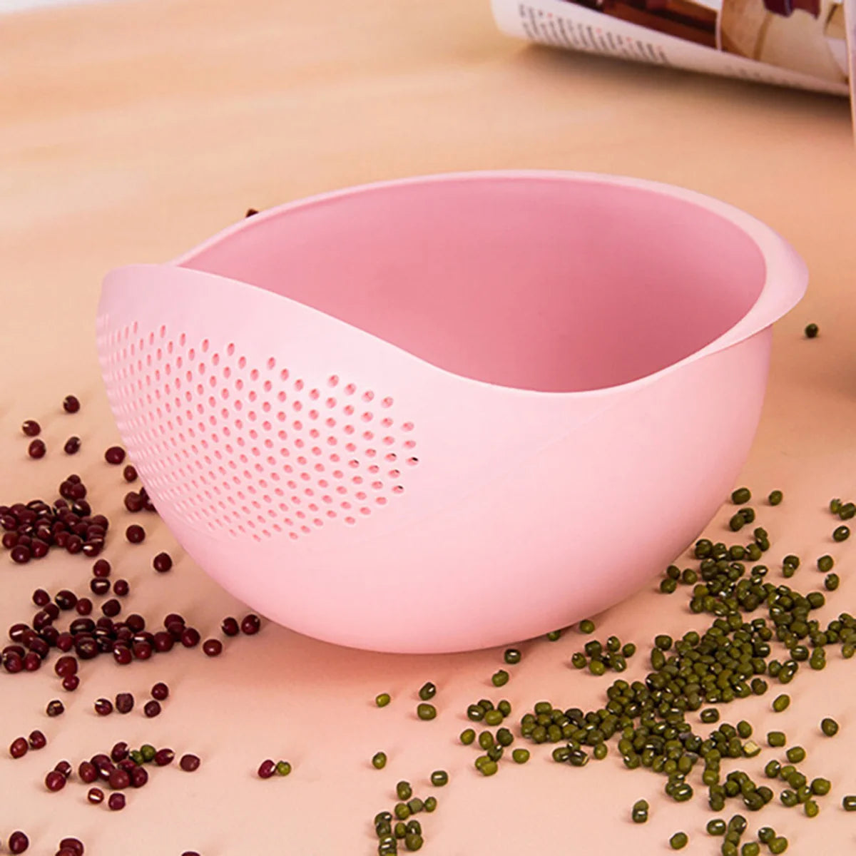 Colander Rice Bowl Drain Basket - Ongo24