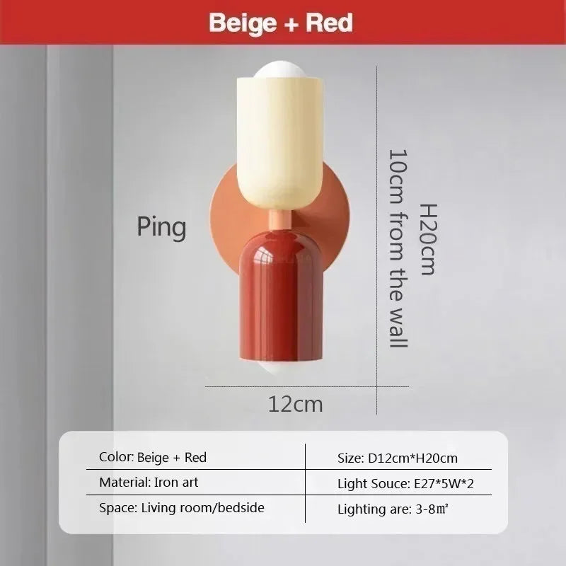 Modern Nordic LED Wall Lamp - Ongo24