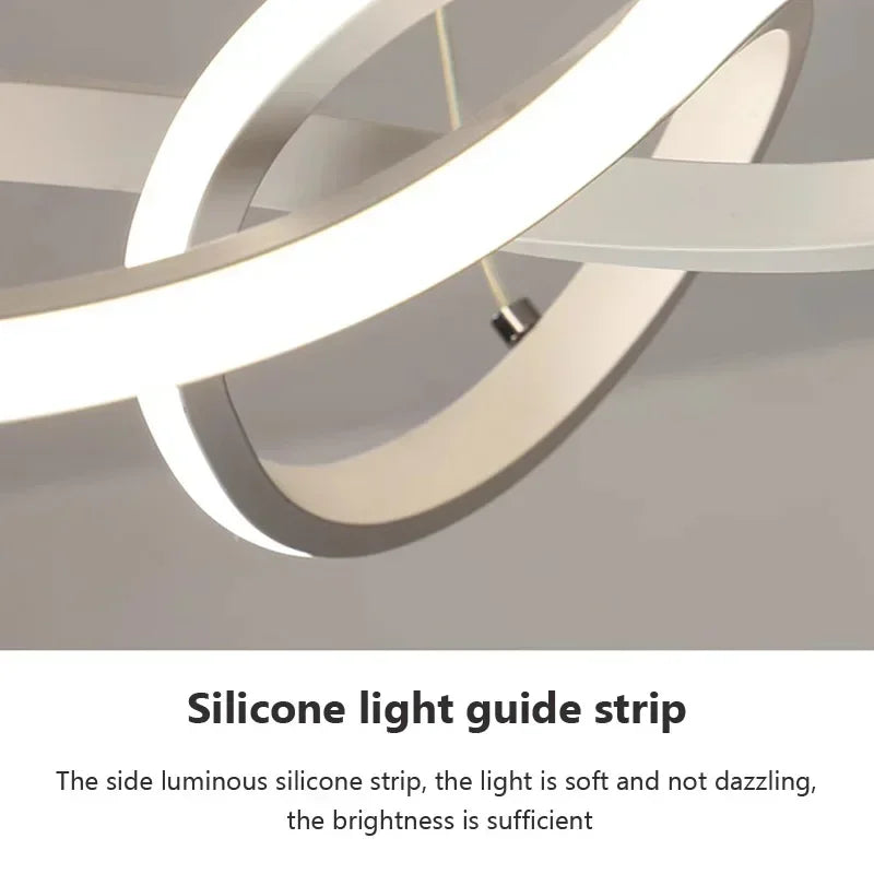 Nordic Gold LED Pendant Light - Ongo24