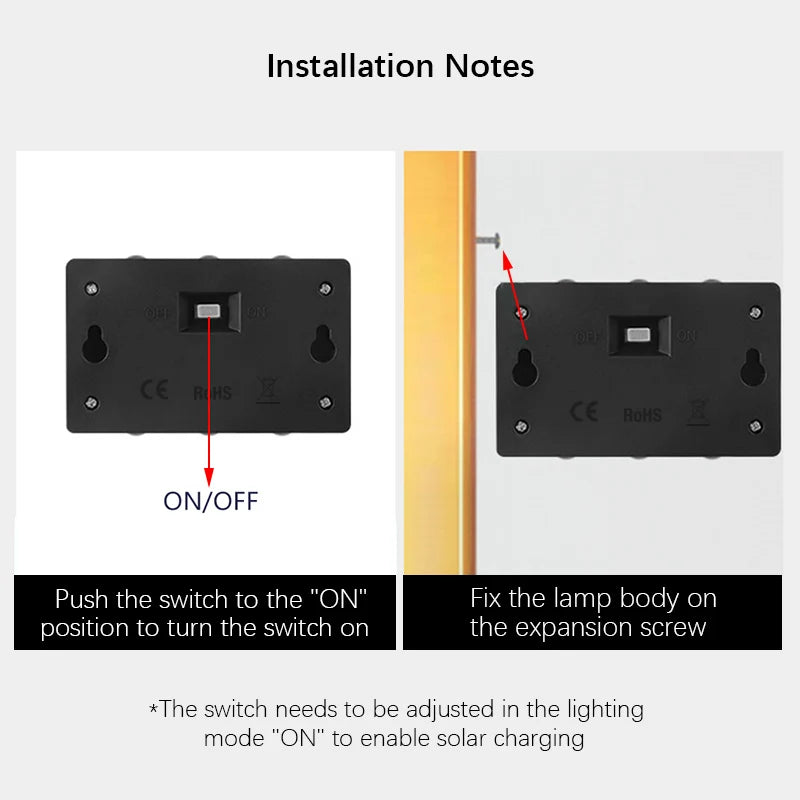 6LED Solar Lights - Ongo24