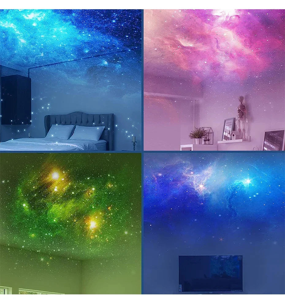 Star Projector Galaxy Night Light - Ongo24