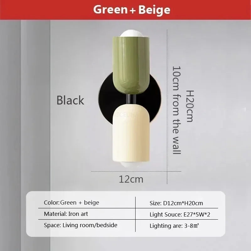 Modern Nordic LED Wall Lamp - Ongo24