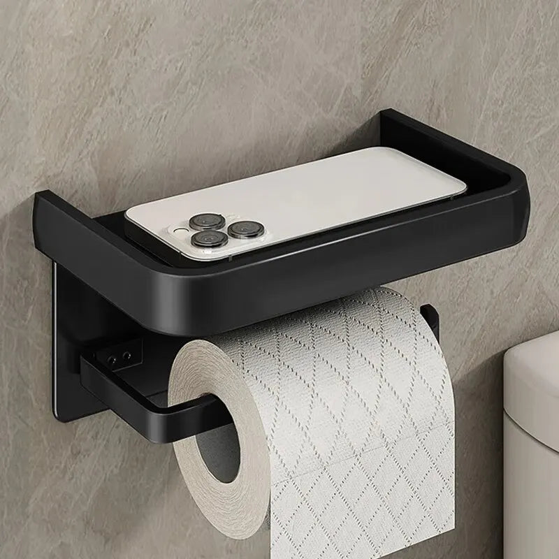 Aluminum Alloy Toilet Paper Holder - Ongo24
