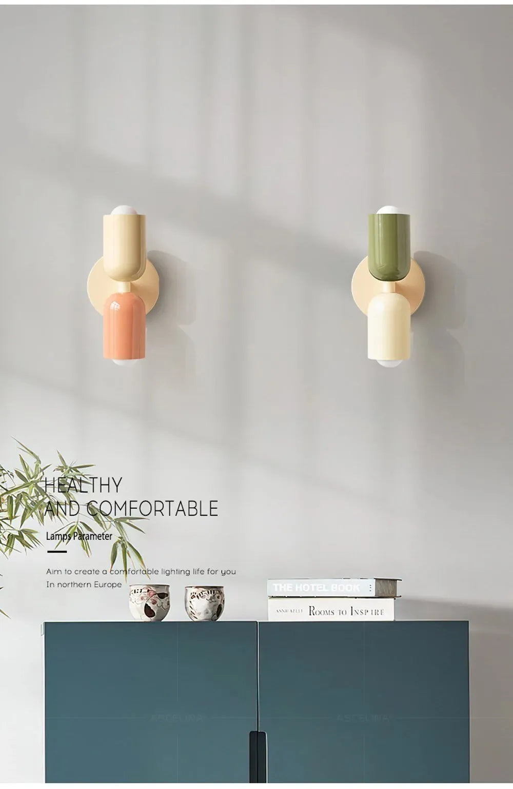 Modern Nordic LED Wall Lamp - Ongo24