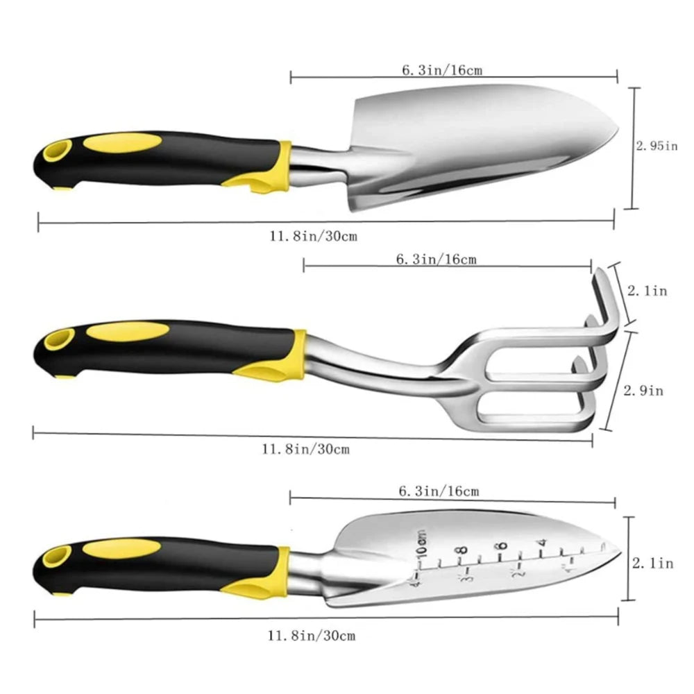 Aluminum Garden Tool Set