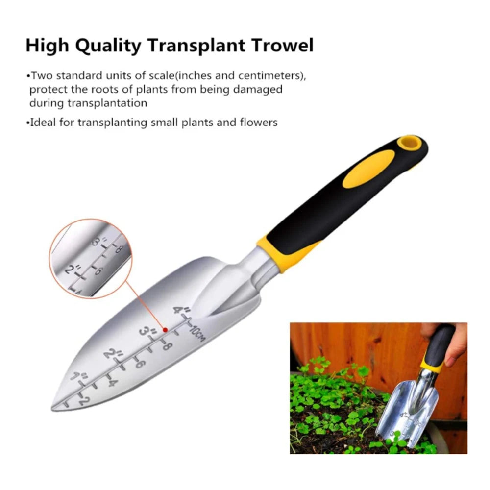 Aluminum Garden Tool Set