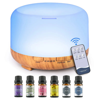 500ML Aroma Diffuser with Remote