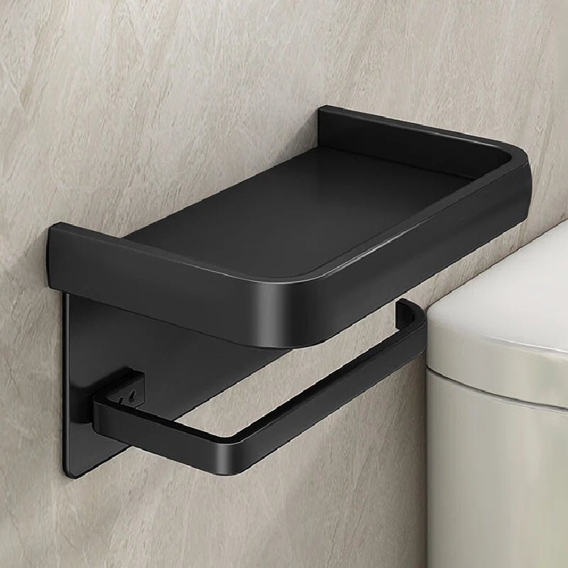 Aluminum Alloy Toilet Paper Holder