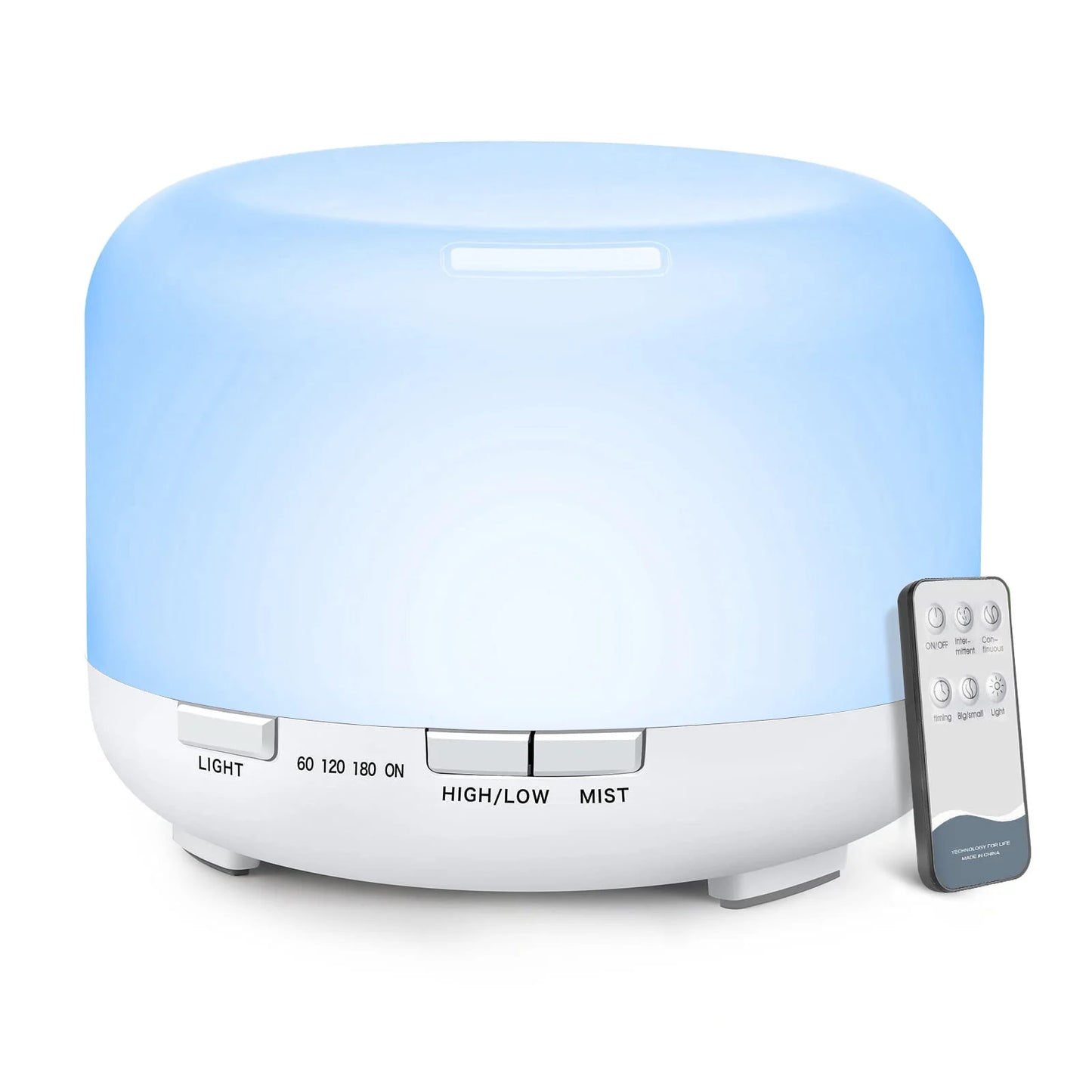 500ML Aroma Diffuser with Remote