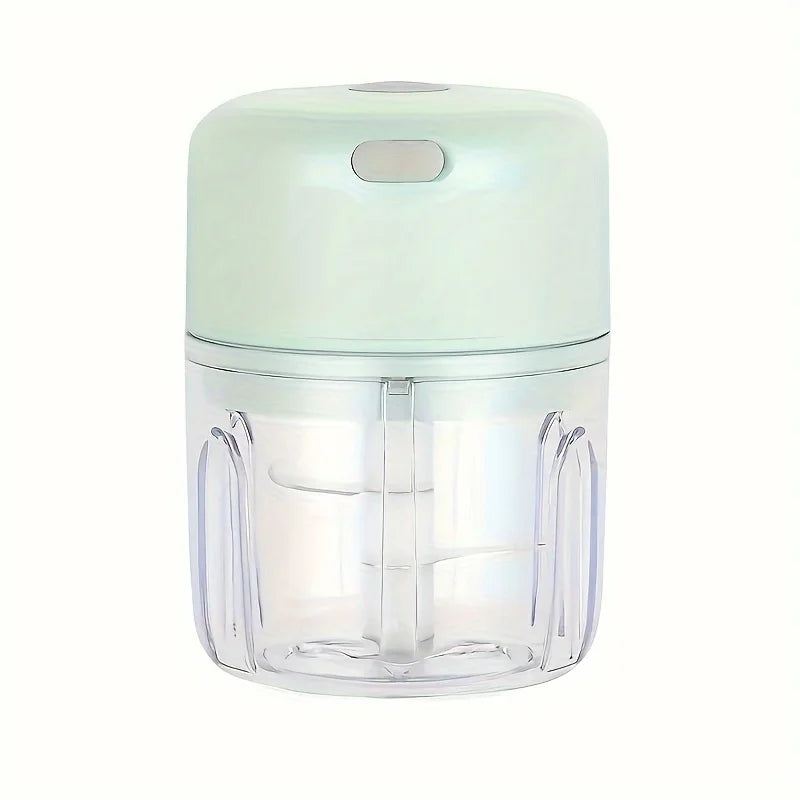 Electric Food Chopper Mini Garlic Masher