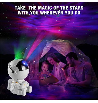 Star Projector Galaxy Night Light