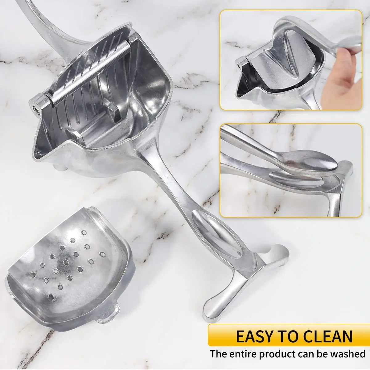 Manual Aluminum Alloy Juice Squeezer