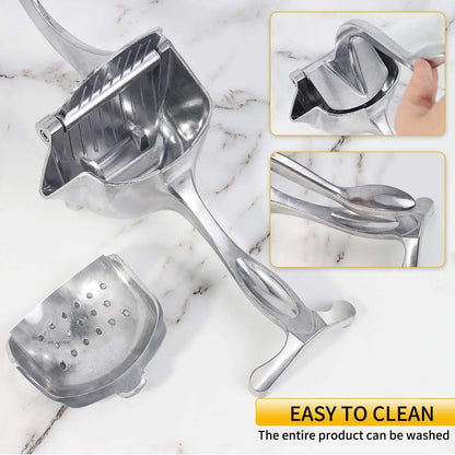 Manual Aluminum Alloy Juice Squeezer