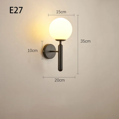 Modern Bedroom Wall Lamp