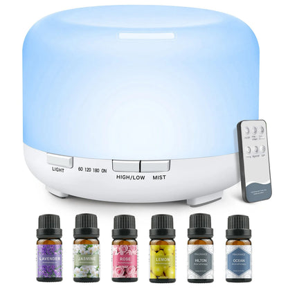 500ML Aroma Diffuser with Remote