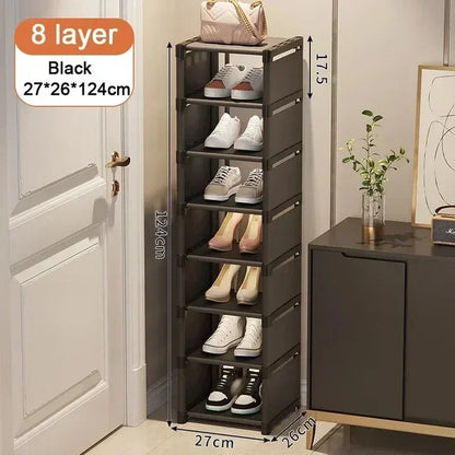 Stackable Multiple Layers Shoe Organizer Rack