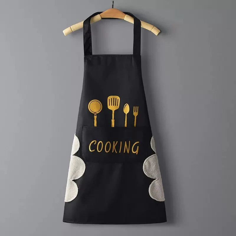 Waterproof Oilproof Sleeveless Apron