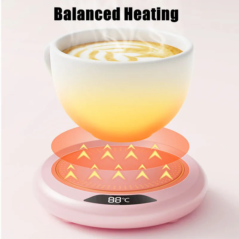 USB Thermostatic Heating Coaster