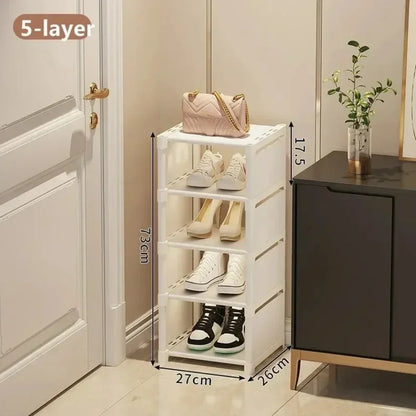 Stackable Multiple Layers Shoe Organizer Rack