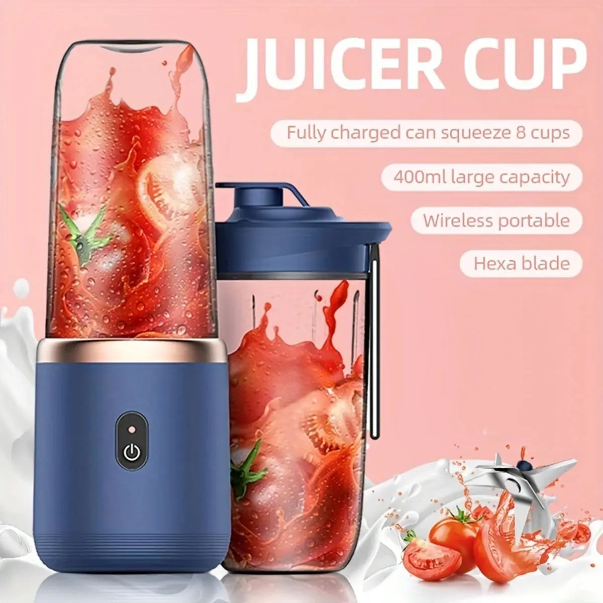 Portable Electric Blender