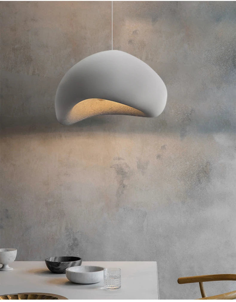 Nordic Wabi-Sabi Pendant Lamp