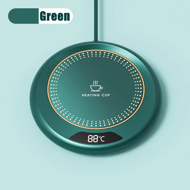 USB Thermostatic Heating Coaster