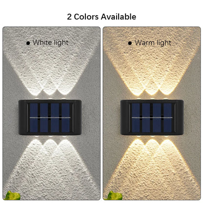 6LED Solar Lights