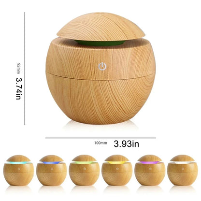 Electric Aroma Diffuser Ultrasonic Humidifier