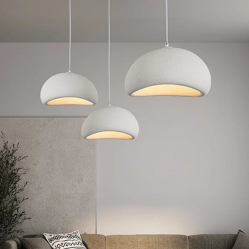 Nordic Wabi-Sabi Pendant Lamp