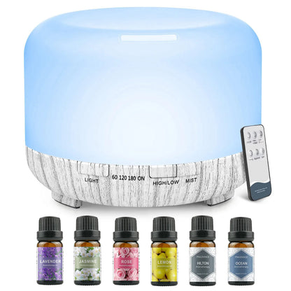 500ML Aroma Diffuser with Remote