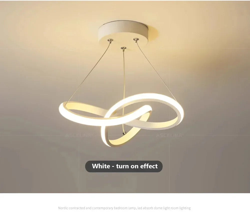 Nordic Gold LED Pendant Light