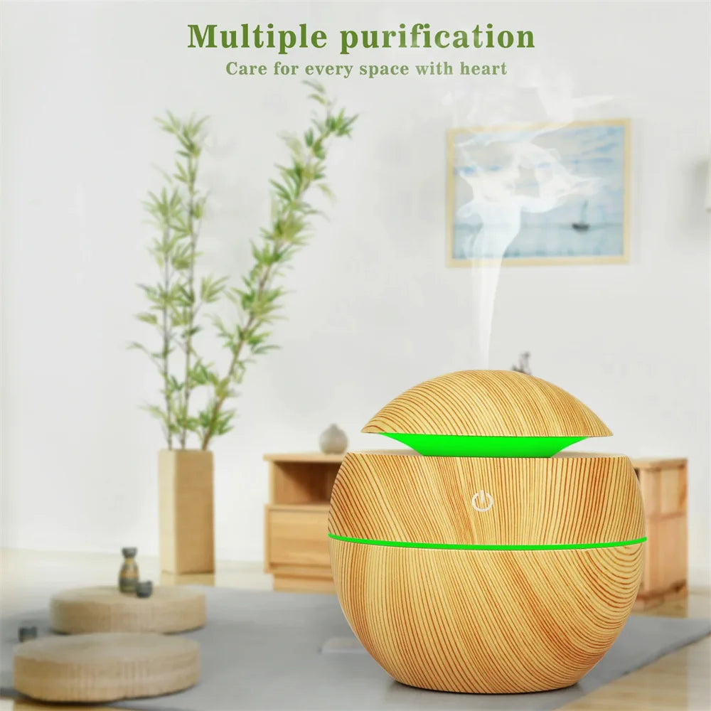 Electric Aroma Diffuser Ultrasonic Humidifier