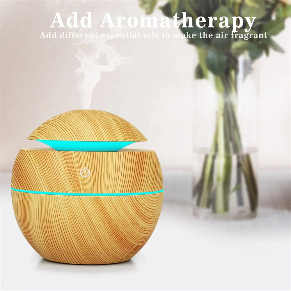 Electric Aroma Diffuser Ultrasonic Humidifier